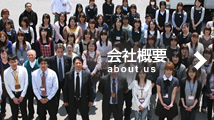 会社概要 about us